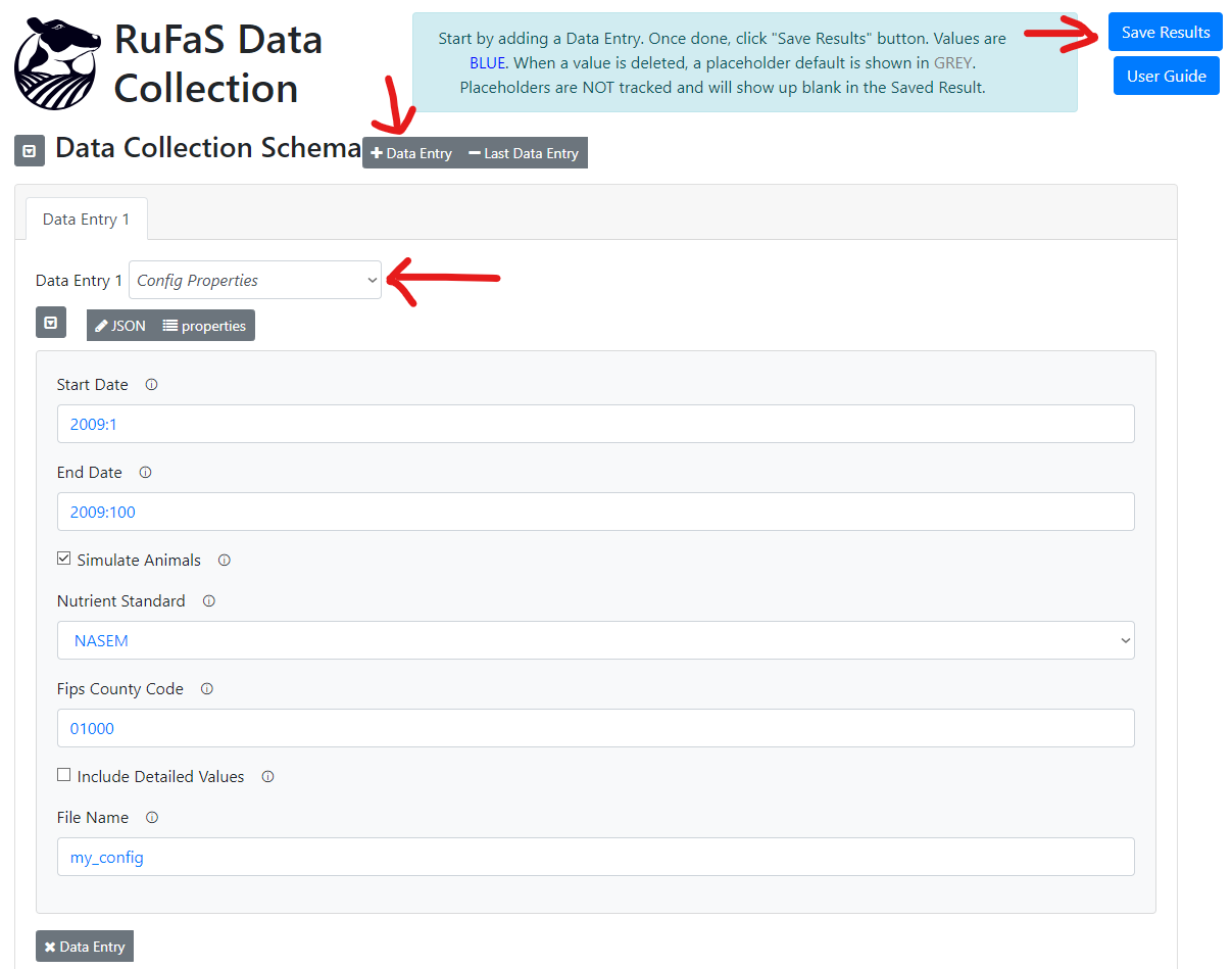 RuFaS Overview - GG